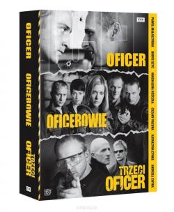 Okładka książki Oficer + Oficerowie + Trzeci Oficer (12 DVD)