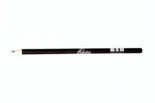 Opakowanie Ołówek czarny z autografem Chopina i klawiaturą