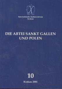 Opakowanie Opactwo Sankt Gallen a Polska (wersja w języku niemieckim)