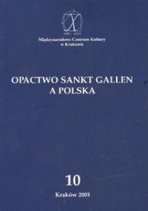 Opakowanie Opactwo Sankt Gallen a Polska