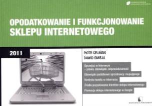 Okładka książki Opodatkowanie i funkcjonowanie sklepu internetowego