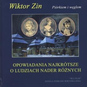 Okładka książki Opowiadania najkrótsze o ludziach nader różnych