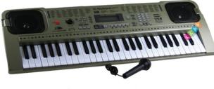 Opakowanie Organy keyboard pianinko USB