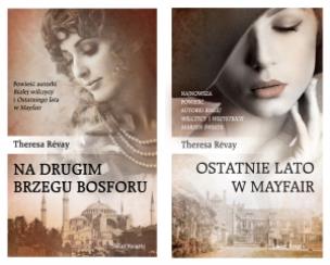 Okładka książki Ostatnie lato w Mayfair / Na drugim brzegu Bosforu. Pakiet 2 książek