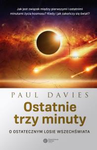 Ostatnie trzy minuty. Autor: Davies Paul. Multiszop.pl Okładka książki Ostatnie trzy minuty