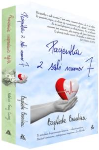 Okładka książki Pacjentka z sali numer 7 / Pracownia naprawiania życia