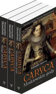 Pakiet Caryca Polka na moskiewskim tronie. Autor: Przemysław Słowiński. Multiszop.pl Okładka książki Pakiet Caryca Polka na moskiewskim tronie