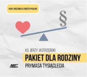 Okładka książki Pakiet dla Rodziny. Prymasa Tysiąclecia mp3 - Audiobook
