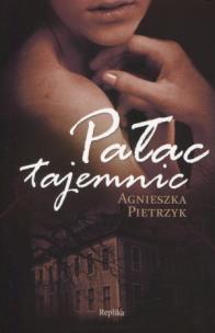 Okładka książki Pałac tajemnic - Pietrzyk Agnieszka