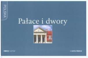 Okładka książki Pałace i dwory