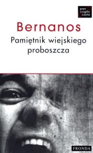 Okładka książki Pamiętnik wiejskiego proboszcza