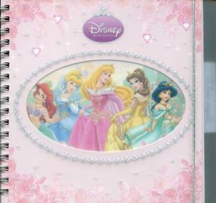 Opakowanie Pamiętnik Zapiśnik z okładką Księżniczki