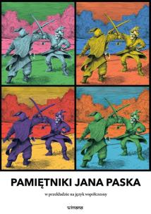 Okładka książki Pamiętniki Jana Paska