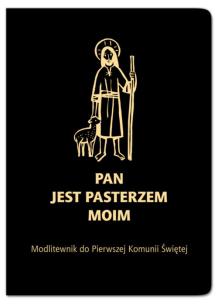 Okładka książki Pan jest moim pasterzem kolor czarny