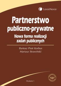 Okładka książki Partnerstwo publiczno-prywatne