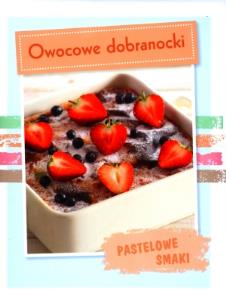 Okładka książki Pastelowe Smaki Owocowe dobranocki