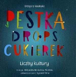 Okładka książki Pestka drops cukierek
