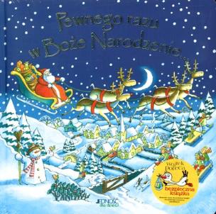 Okładka książki PEWNEGO RAZU W BOZE NARODZENIE-JEDNOSC