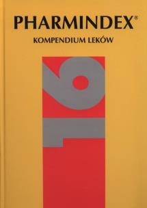 Opakowanie Pharmindex 2016 Kompedium leków