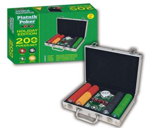 Opakowanie Piatnik Holiday Poker 200