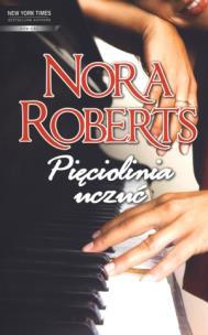 Okładka książki Pięciolinia uczuć - Nora Roberts