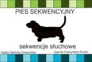 Opakowanie Pies sekwencyjny. Sekwencje słuchowe