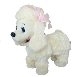 Opakowanie Piesek na smyczy Pudelek beżowy