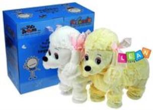 Opakowanie Piesek na smyczy Pudelek