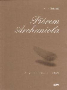 Okładka książki Piórem Archanioła