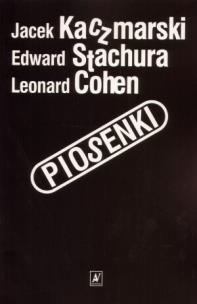 Okładka książki Piosenki