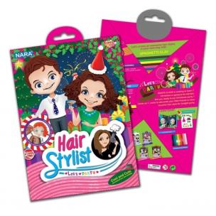 Opakowanie Plastelina Hair stylist Let's Party