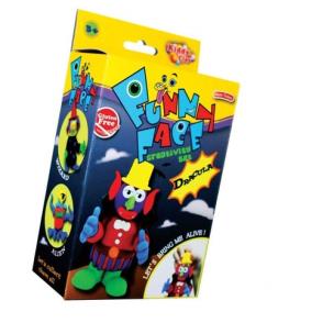 Opakowanie Plastelina Nara Funny face Dracula