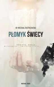 Okładka książki Płomyk świecy