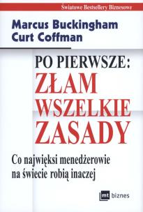 Okładka książki Po pierwsze złam wszelkie zasady
