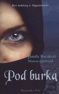 Okładka książki Pod burką - Jamila Barakzai