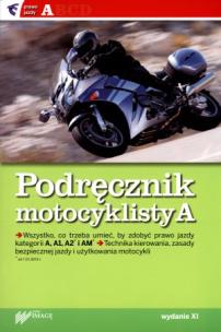 Okładka książki Podręcznik motocyklisty A