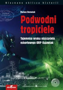 Okładka książki Podwodni tropiciele