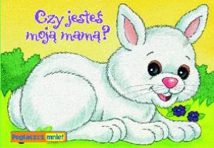 Okładka książki Pogłaszcz mnie! Czy jesteś moją mamą?