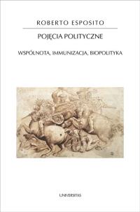 Okładka książki Pojęcia polityczne. Wspólnota, immunizacja