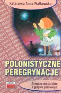 Okładka książki Polonistyczne peregrynacje