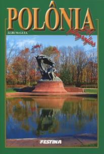Okładka książki Polska album 541 fotografii - wersja portugalska (OM)