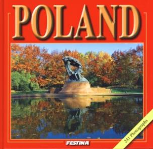 Okładka książki Polska album mały 241 fotografii - wersja angielska (OT)