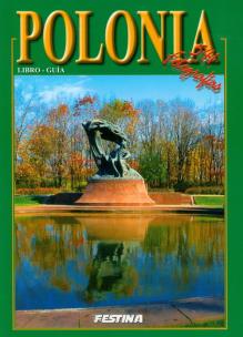 Okładka książki Polska przewodnik wersja hiszpańska