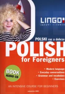 Okładka książki Polski raz a dobrze. Polish for Foreigners + Audio