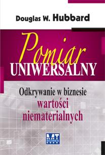 Okładka książki Pomiar uniwersalny