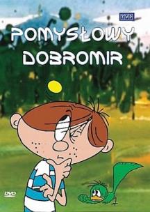 Okładka książki Pomysłowy Dobromir