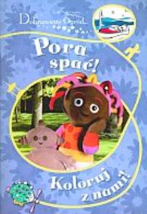 Okładka książki Pora spać! Koloruj z nami! Dobranocny Ogród...