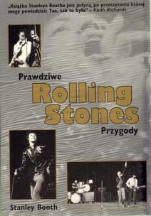 Okładka książki Prawdziwe przygody Rolling Stones