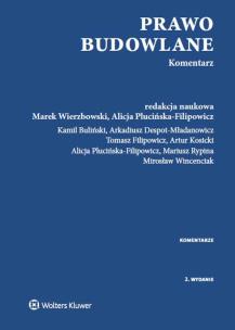 Okładka książki Prawo budowlane Komentarz