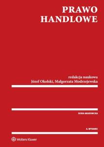 Okładka książki Prawo handlowe